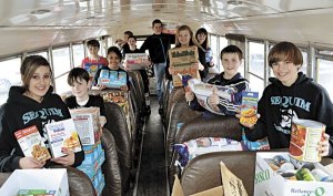 Bounty on the bus