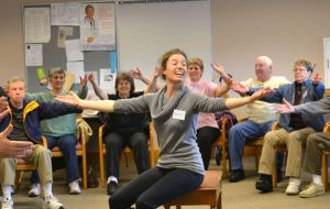 Free-flowing therapy