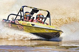 Sprint boats give locals a rip-roaring good time