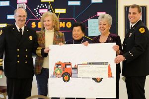 Hospital Guild gives boost to Sequim Fire District