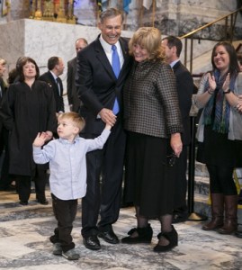 New governor maps new direction for jobs, education, health care and more