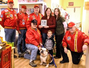 Toys for Tots says thank you