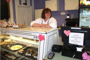 Trafficking in pastries