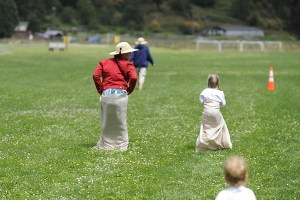 A retro party Sequim style