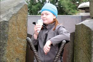 Sequim girl becomes face of scientific research