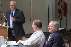 Tharinger, Van De Wege recall long, tough session