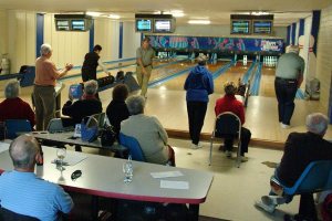 Bowling alley building for sale