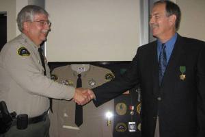 Henke, veteran Clallam County deputy, retires