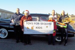 Car Club In the Giving Spirit