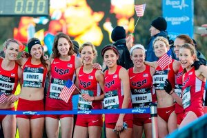 Off to the races: Dinius, SHS grad, earns spot in U.S. Olympic trials