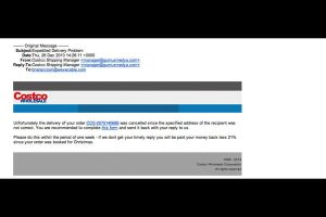 Scammers pressing Sequim’s luck with calls, e-mails, letters