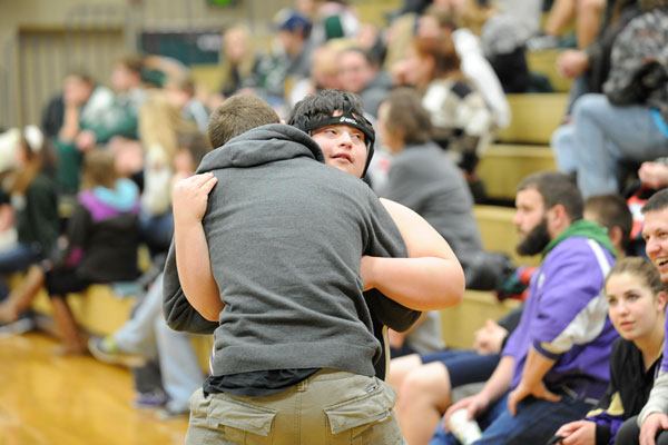 Working wonders from the wrestling mat