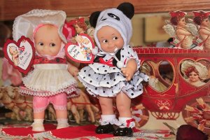 Hearts Afire in Valentine Exhibit
