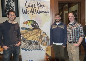 While journeying along the Pacific Flyway bound for Alaska