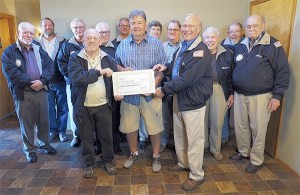 Milestone: Chorus aids food bank