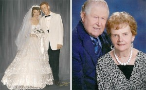 Rosemary Gallagher and Jim Hanley