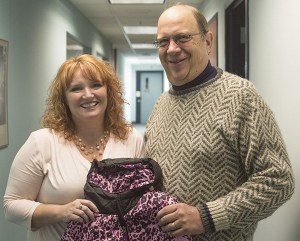 CASA Coordinator Valerie Brooks and Jim Fryxell