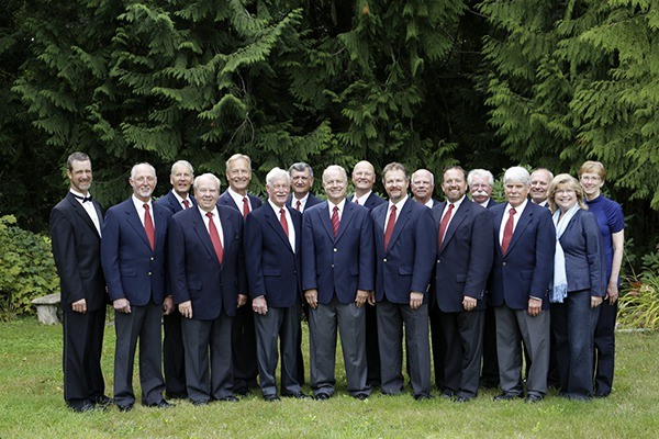 Port Angeles hosts Peninsula Men’s Gospel Singers’ two Christmas shows on Dec. 20 and 21.