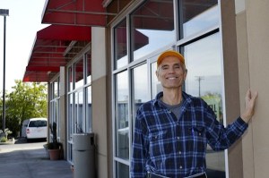 David Halpern of Gardiner was selected as the city's lone recreational retailer in May following a state double-blind lottery and once or if Sequim's moratorium is lifted Halpern plans to open Emanon Systems