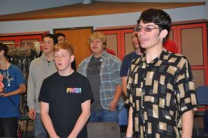 Sequim High School’s Ian Houghton