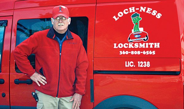 Mobile locksmith celebrates return  to Sequim area