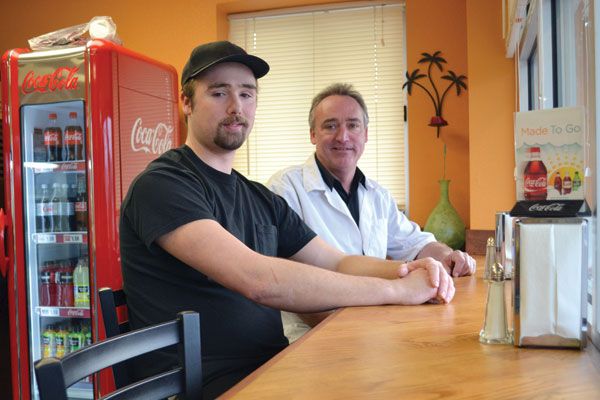 Mixing it up for breakfast, lunch