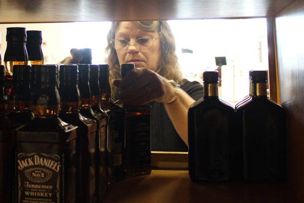 Liquor store back in business