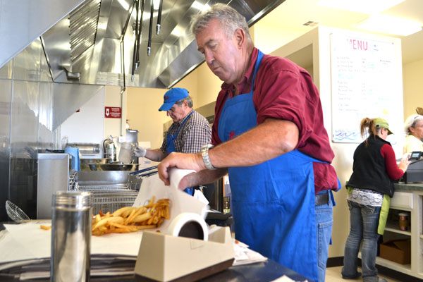 Staying north for ‘Down Under’ seafood