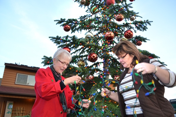 A-counting the lights they go