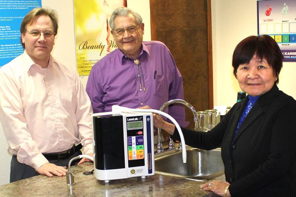 Kangen water moves into Sequim