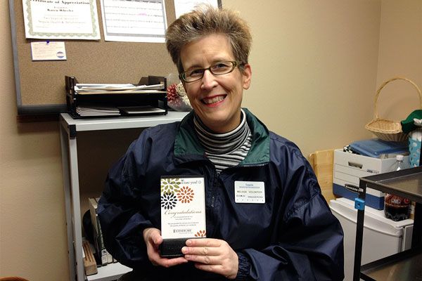 Vemi is Volunteer of the Year