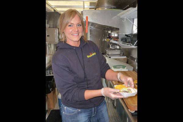 New food truck flourishing