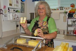Handcrafted soap done smooth
