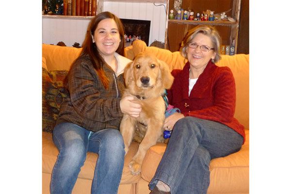 Paying it forward with Puppy Power