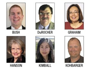 Sequim sets six candidates for city manager