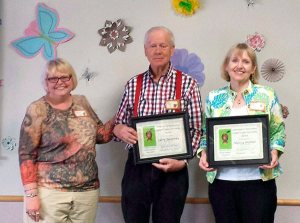 From left are CCSRA members