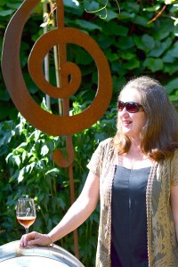 Pianist Linda Dowdell of Sequim is among the musicians at the Port Angeles Symphony’s Summer Picnic at Camaraderie Cellars on Aug. 5.