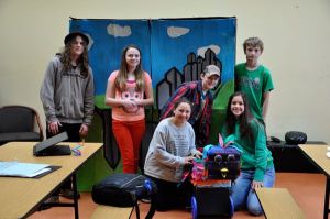 OPA’s Destination Imagination team