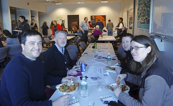Pacific Northwest National Laboratory staffers John Vavrinec