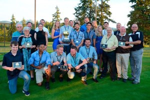 Peninsula College inducts five new members into the Athletics Hall of Fame at a celebration Saturday night