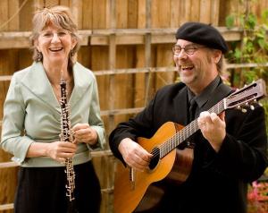 Join Grammy Award-winning artists Eric Tingstad and Nancy Rumbel for “The Gift of Giving” Benefit for Captain Joseph House Foundation dinner