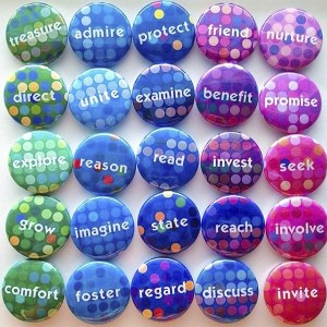 Buttons by Renne Brock Richmond