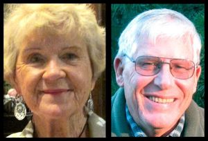 Writers on the Spit features John Norgord and Lynnette Baughman at the Fourth Friday Readings on Nov. 27.