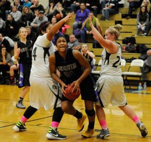 SHS junior Adrienne Haggerty