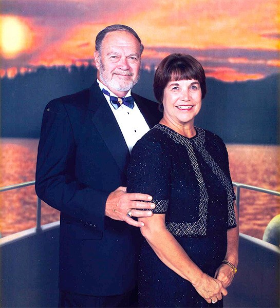 Maura Rego and Gene Mattson