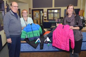 For the third year some local children were protected against the cold weather by coats donated by the Knights of Columbus from St. Joseph’s Church in Sequim.