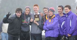 Sequim High School’s boys cross country team