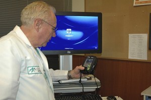 Gastroenterologist Duane Webb moved from Vancouver