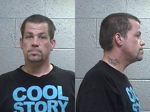 Kenneth Scott Johnson was arrested early Saturday