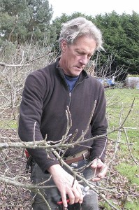 Clark Horticulture owner Gordon Clark kicks off the 2016 Clallam County Master Gardener Green Thumb Garden Tips series with a presentation on pruning techniques to remove dead